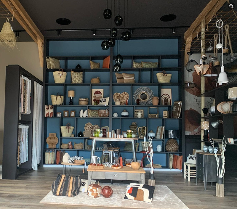 décoration boutique