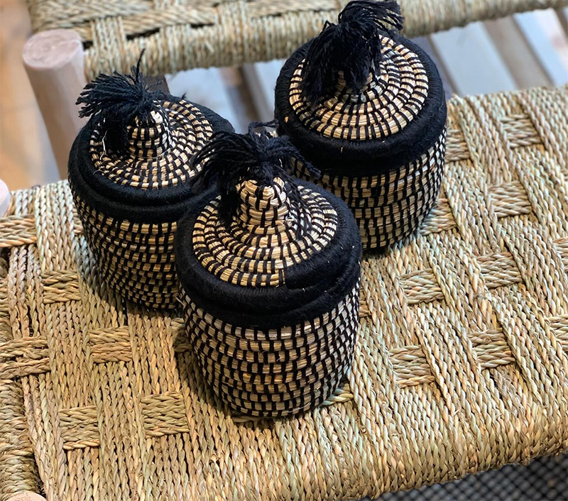 décoration panier